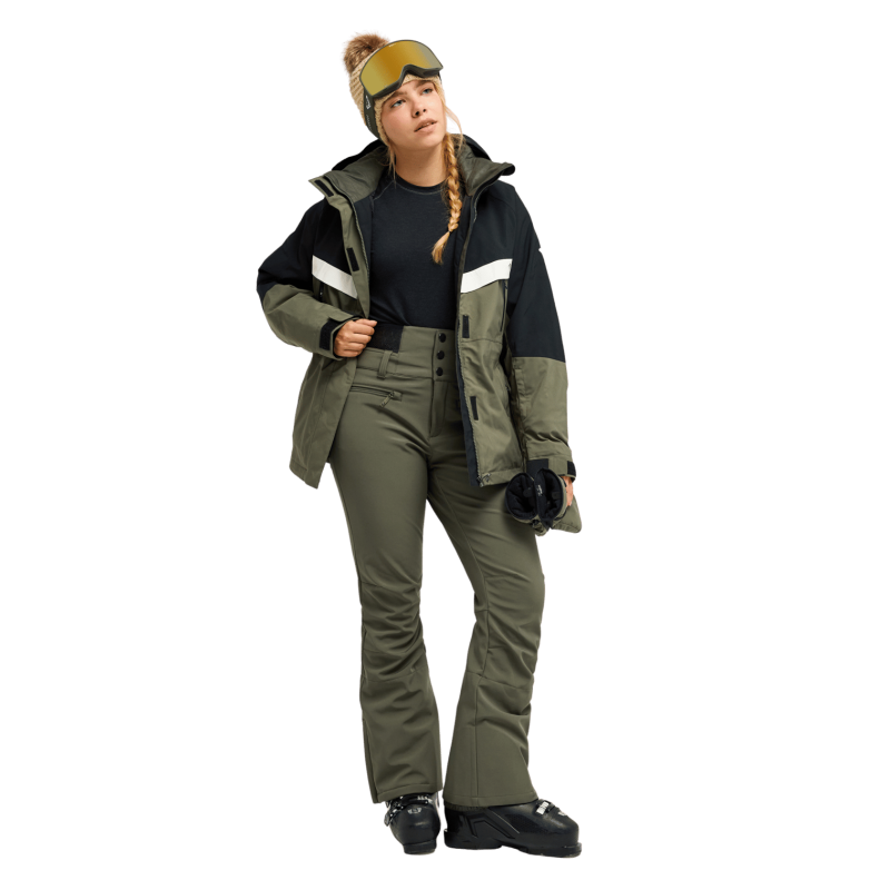 Roxy Rising High Pants - Pantalon ski femme | Hardloop