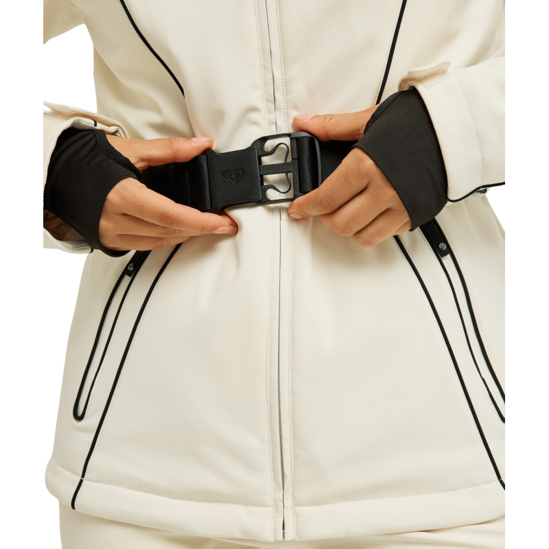 Roxy 15K Peak Eclipse Softshell Jk - Ski jacket - Women's | Hardloop