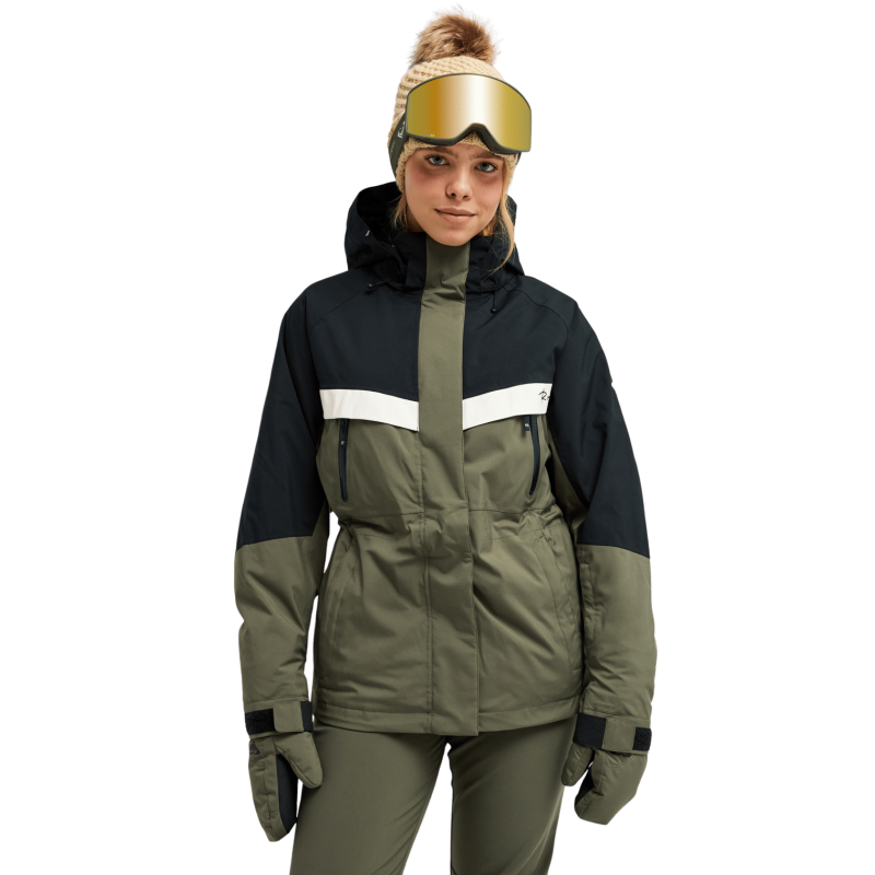 Roxy 15K Glacial Grace Jk - Laskettelutakki - Naiset | Hardloop