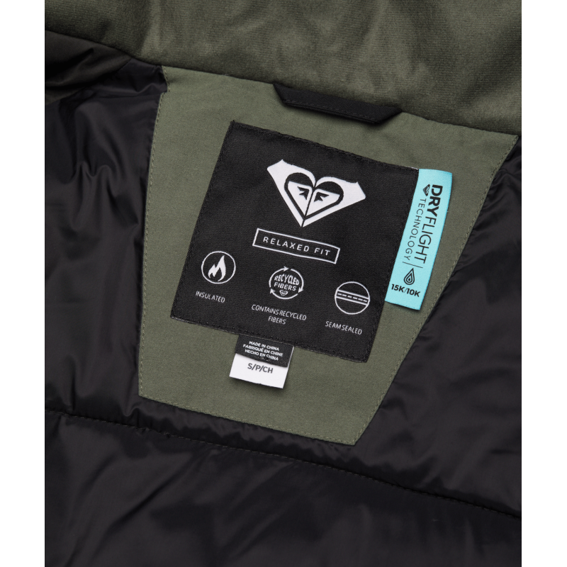 Roxy 15K Glacial Grace Jk - Chaqueta de esquí - Mujer | Hardloop