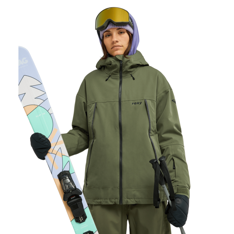 Roxy 20K Ice Bounded Jk - Chaqueta de esquí - Mujer | Hardloop