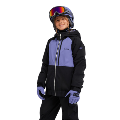 Crystal Clear Girl Jk - Laskettelutakki - Lasten