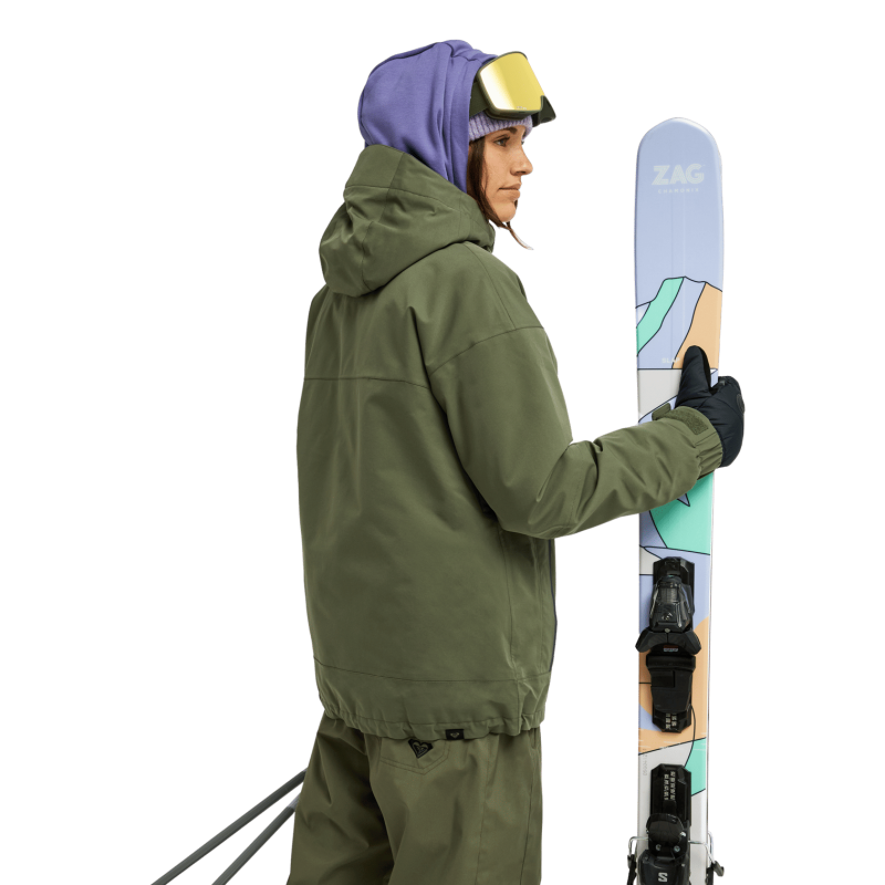 Roxy 20K Ice Bounded Jk - Laskettelutakki - Naiset | Hardloop