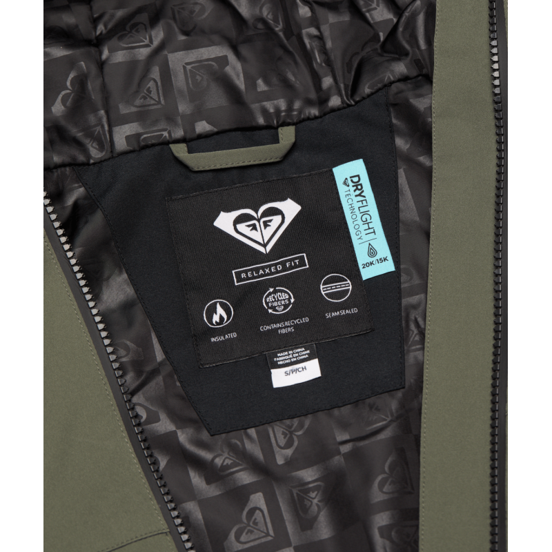 Roxy 20K Ice Bounded Jk - Laskettelutakki - Naiset | Hardloop