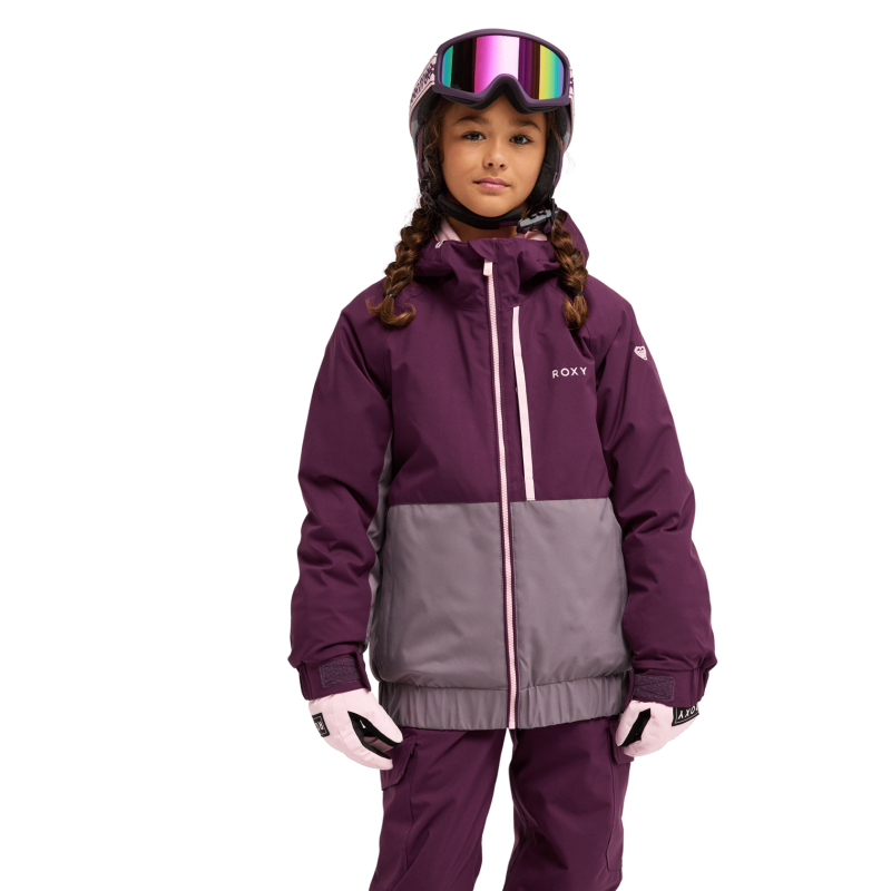 Roxy Crystal Clear Girl Jk - Ski jacket - Kid's | Hardloop