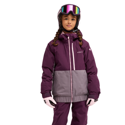 Crystal Clear Girl Jk - Ski-jas - Kinderen