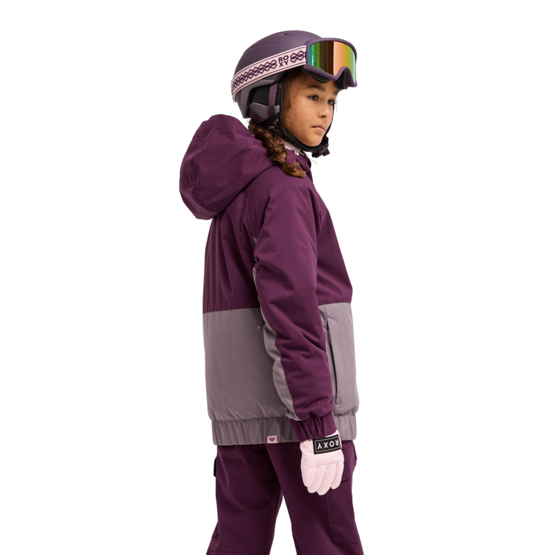 Roxy Crystal Clear Girl Jk - Ski jacket - Kid's | Hardloop