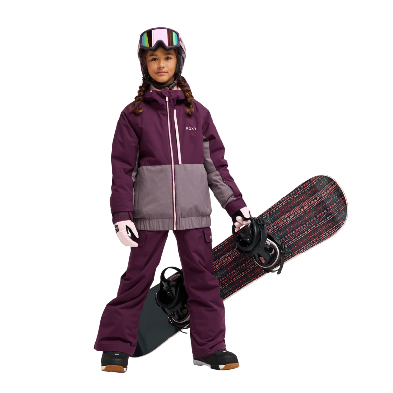 Roxy Crystal Clear Girl Jk - Ski jacket - Kid's | Hardloop