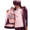 Roxy Crystal Clear Girl Jk - Ski jacket - Kid's | Hardloop