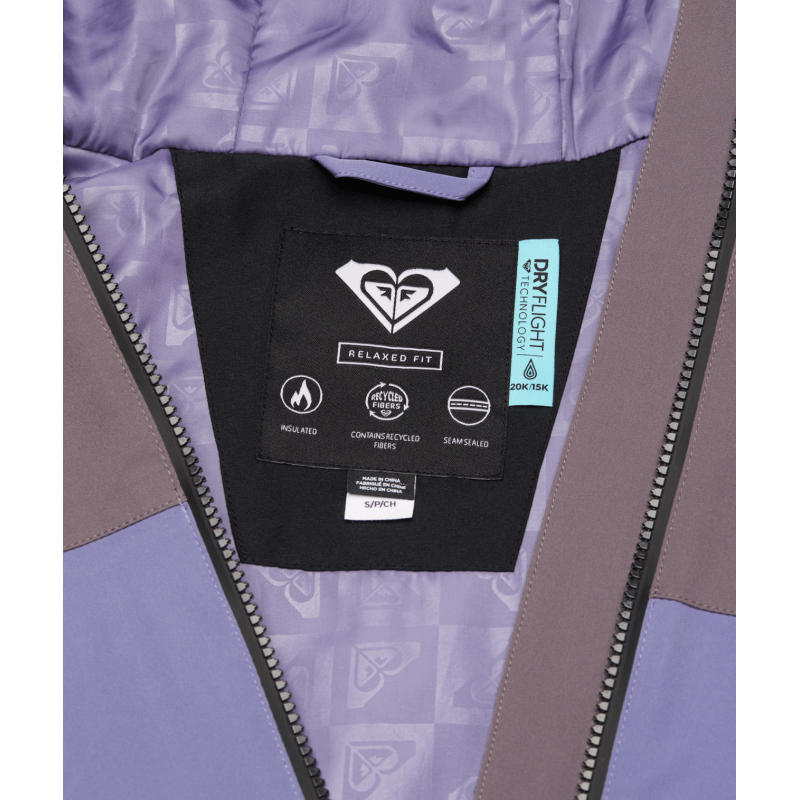 Roxy 20K Ice Bounded Jk - Veste ski femme | Hardloop