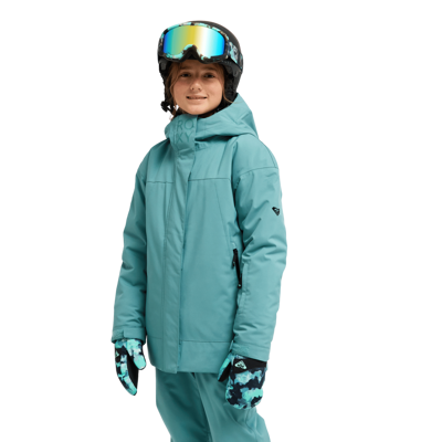Ice Bounded Girl Jk - Ski-jas - Kinderen