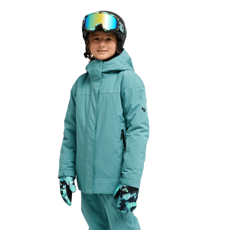 Roxy Ice Bounded Girl Jk - Ski-jas - Kinderen | Hardloop
