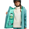 Roxy Ice Bounded Girl Jk - Ski-jas - Kinderen | Hardloop