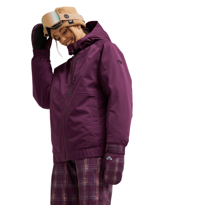 Roxy 20K Crystal Clear Jk - Ski-jas - Dames | Hardloop