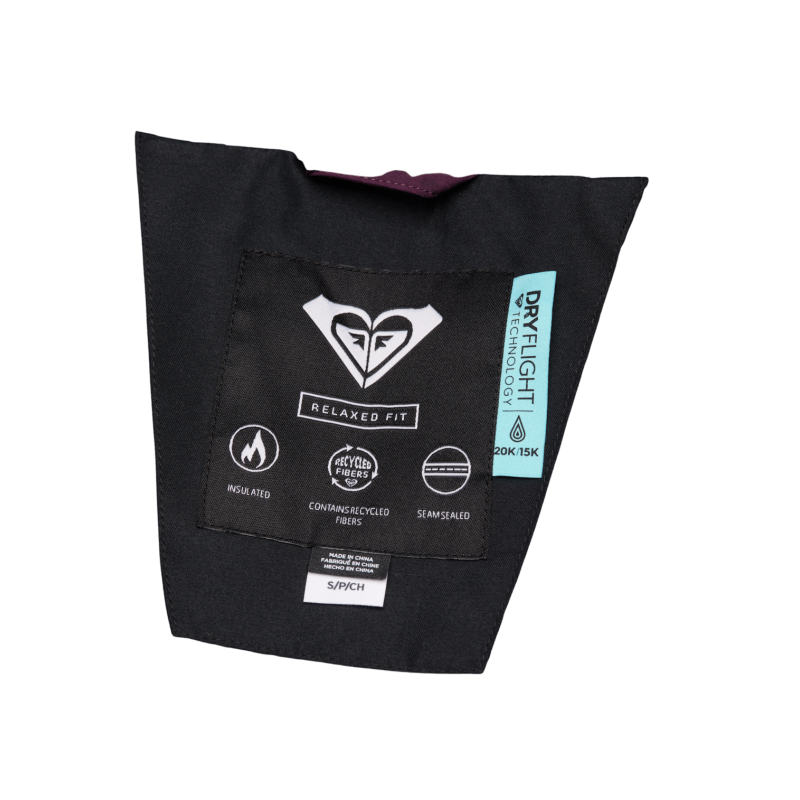 Roxy 20K Crystal Clear Jk - Laskettelutakki - Naiset | Hardloop