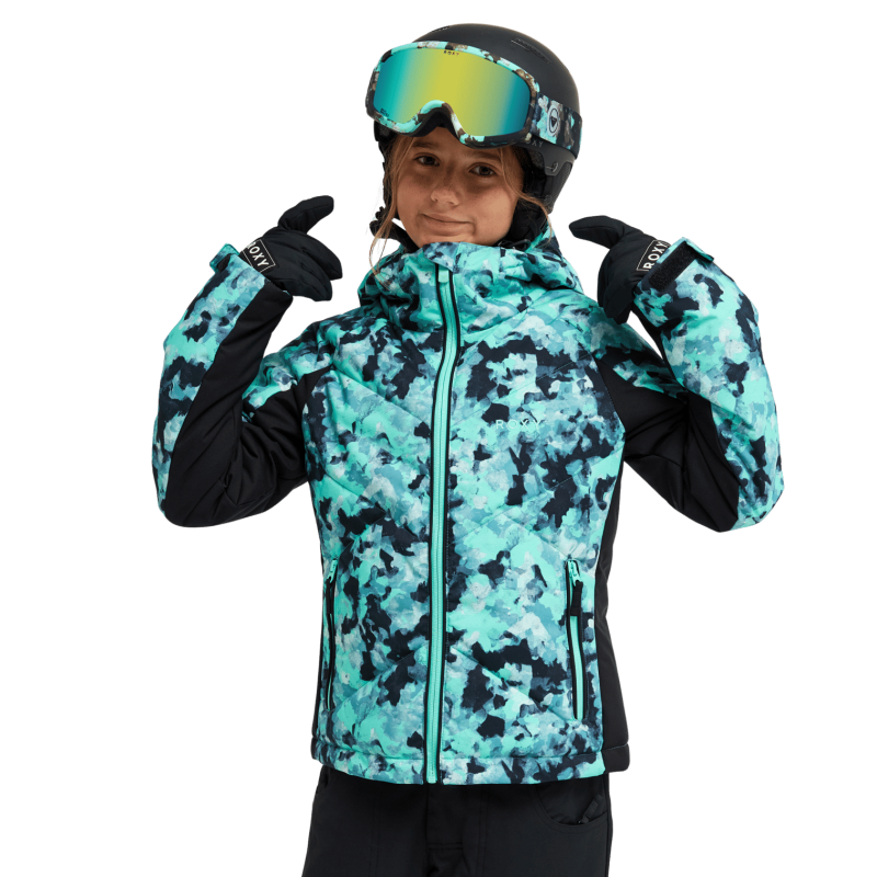 Roxy Snowdrift Girl Jk - Laskettelutakki - Lasten | Hardloop