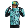 Roxy Snowdrift Girl Jk - Ski-jas - Kinderen | Hardloop