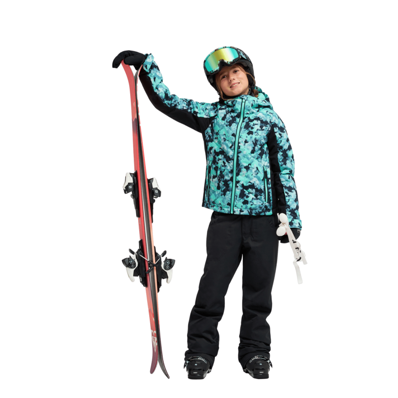 Roxy Snowdrift Girl Jk - Laskettelutakki - Lasten | Hardloop