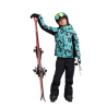 Roxy Snowdrift Girl Jk - Ski-jas - Kinderen | Hardloop
