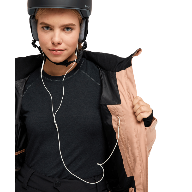 Roxy Snowdrift Jacket - Laskettelutakki - Naiset | Hardloop