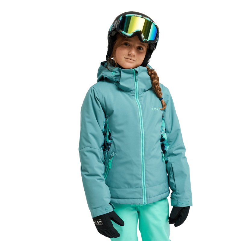 Roxy Ice Escape Girl Jk - Laskettelutakki - Lasten | Hardloop