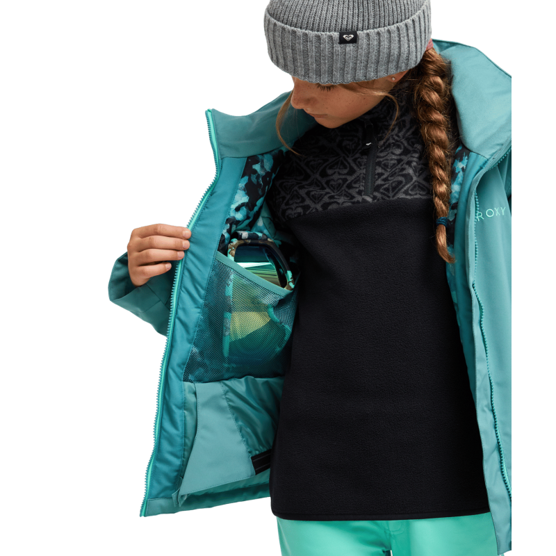 Roxy Ice Escape Girl Jk - Ski-jas - Kinderen | Hardloop