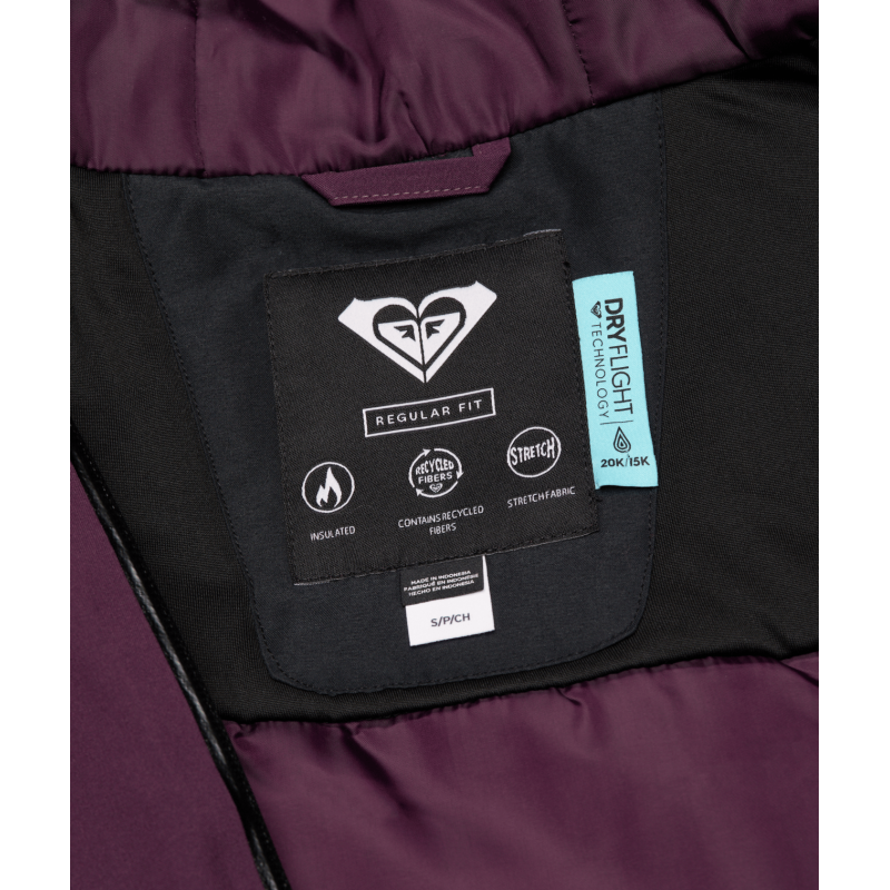 Roxy 20K Ice Haven Jk - Veste ski femme | Hardloop