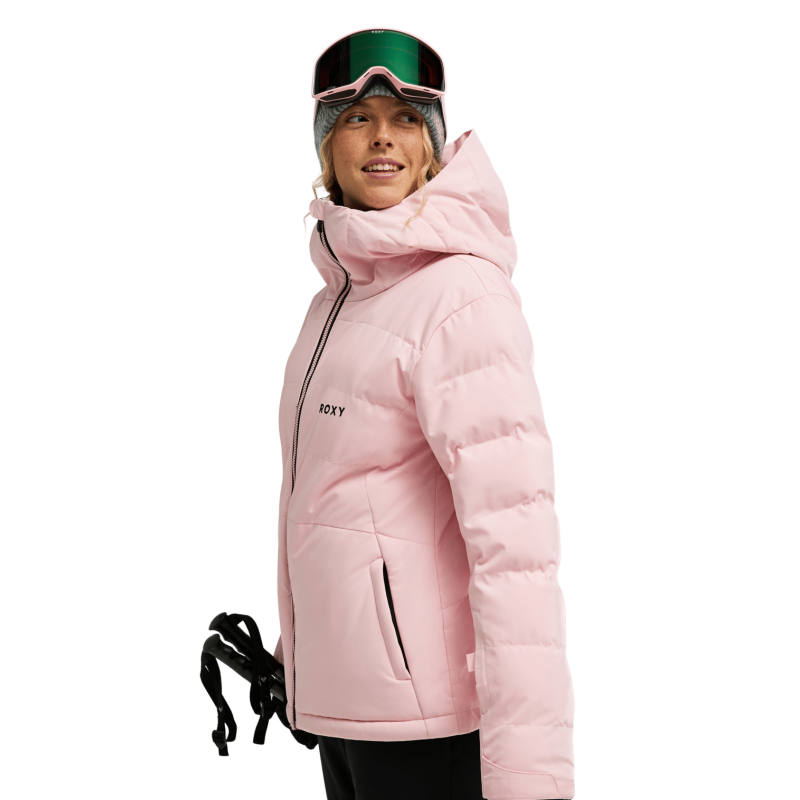 Roxy Snowyhill Puffy Jk - Skidjacka - Dam | Hardloop