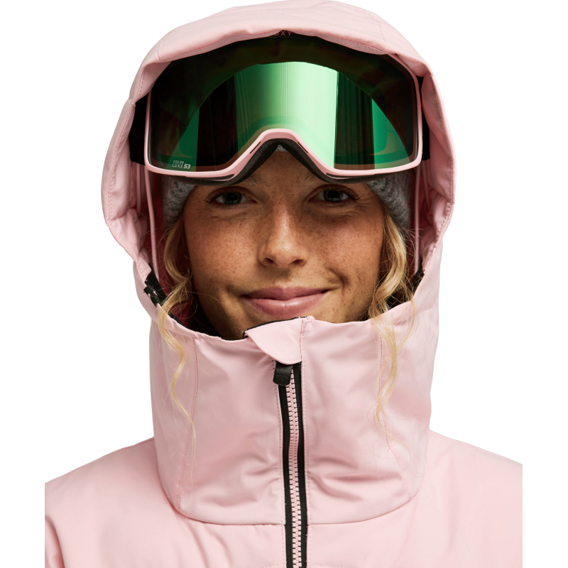 Roxy Snowyhill Puffy Jk - Chaqueta de esquí - Mujer | Hardloop