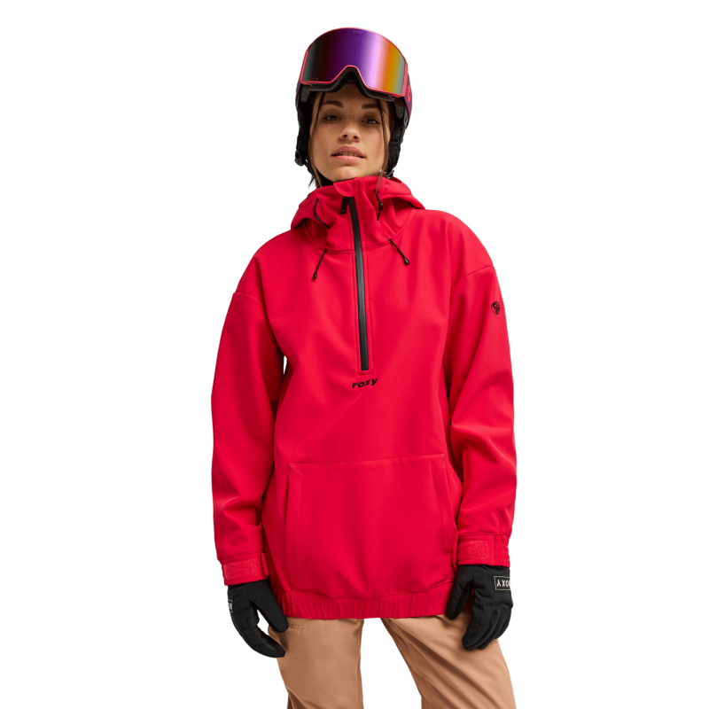 Frostbliss Softshell Overhead - Softshell jacket - Women's