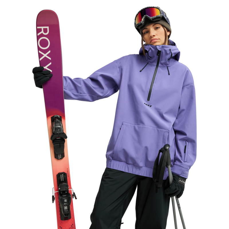 Frostbliss Softshell Overhead - Softshell jacket - Women's