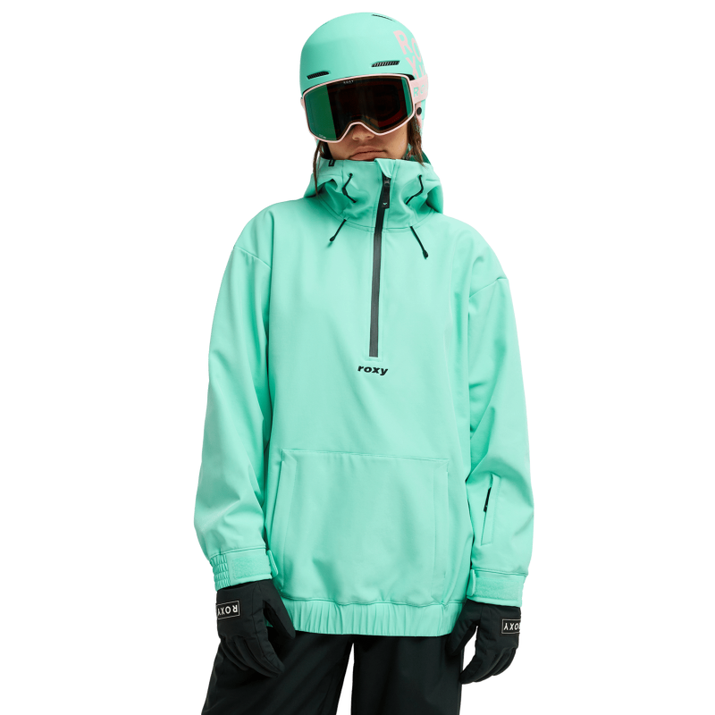 Roxy Frostbliss Softshell Overhead - Softshelljack - Dames | Hardloop