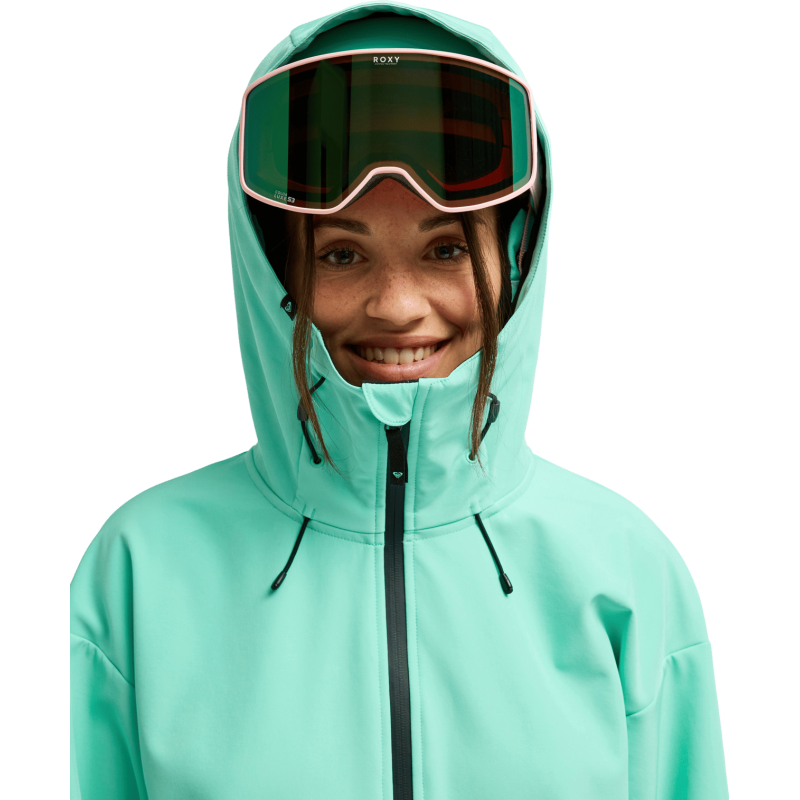 Roxy Frostbliss Softshell Overhead - Softshell jacket - Women's | Hardloop