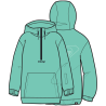 Roxy Frostbliss Softshell Overhead - Softshell jacket - Women's | Hardloop