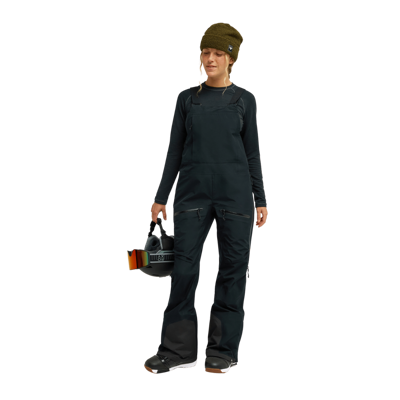 Gore-Tex Lunalite 3L Bib Pt - Damskie spodnie narciarskie na szelkach