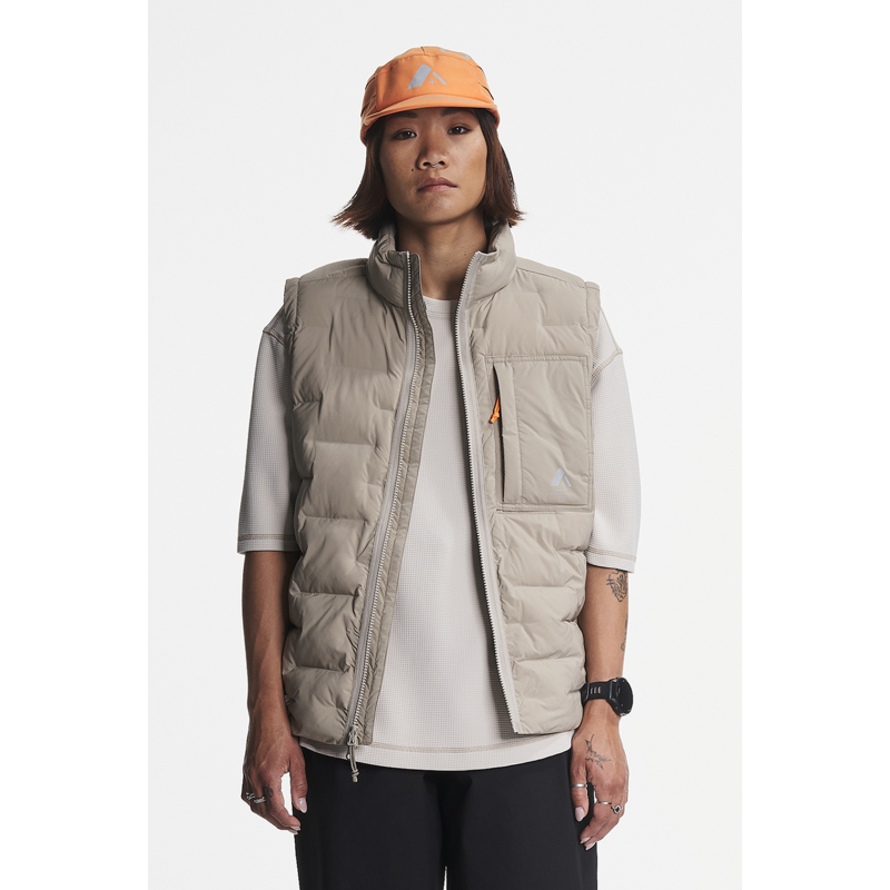 Orage Arctic Vest All Gender - Doudoune sans manches | Hardloop