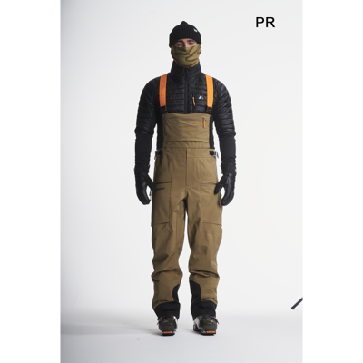 Apex Mtn-X 3L Bib Pant Men - Męskie spodnie narciarskie na szelkach