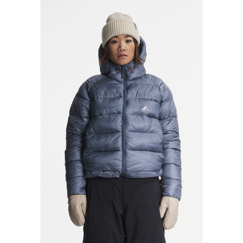 Polar Down Hoody Women - Doudoune femme