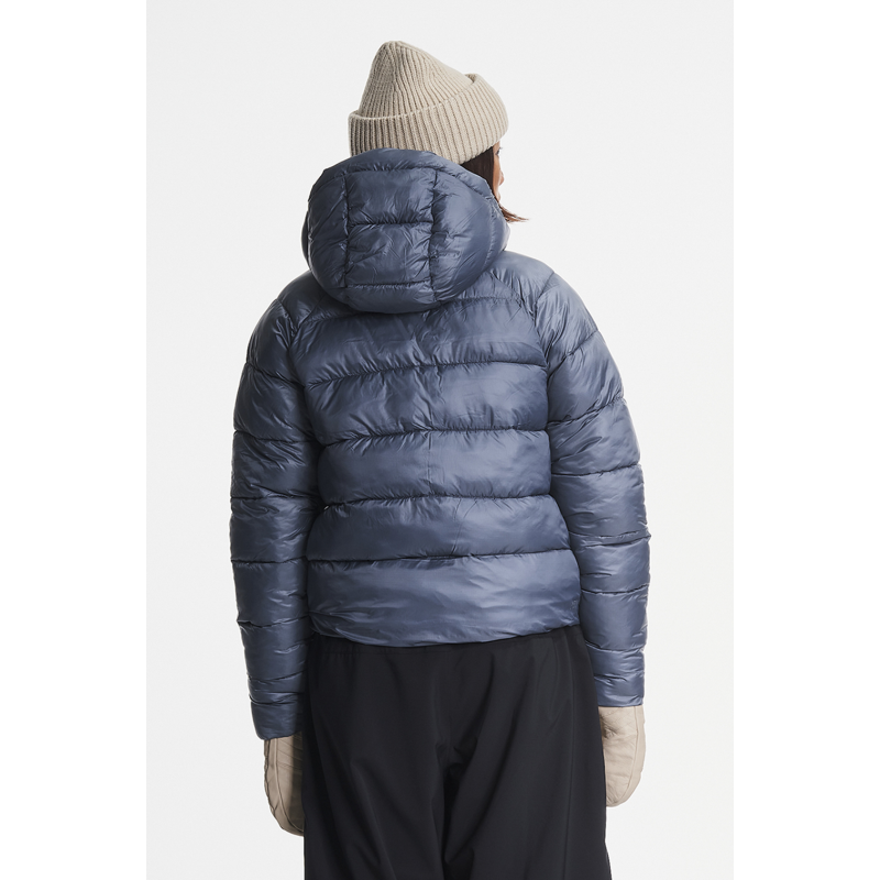 Orage Polar Down Hoody Women - Down jacket - Women's | Hardloop