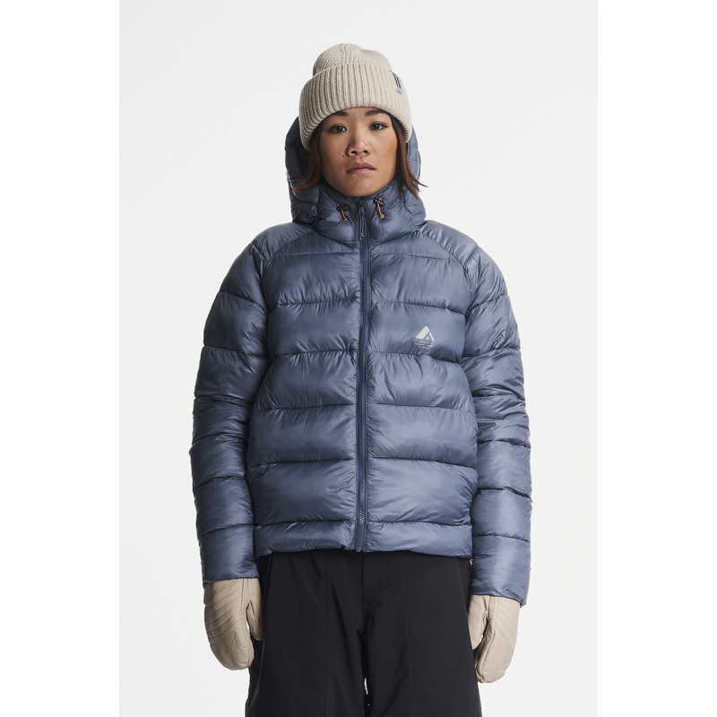 Orage Polar Down Hoody Women - Dunjacka - Dam | Hardloop