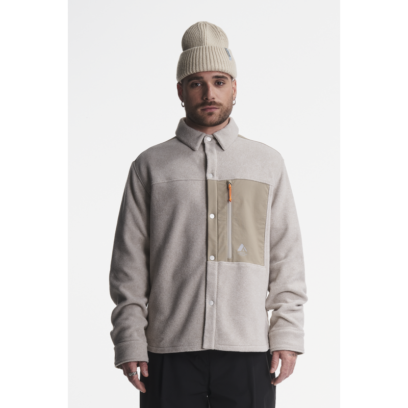 Orage Hunter Fleece Shirt All Gender - Košile | Hardloop