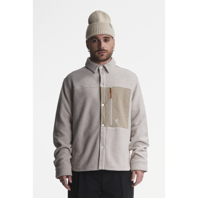 Hunter Fleece Shirt All Gender - Surchemise homme - Overshirt - Herr