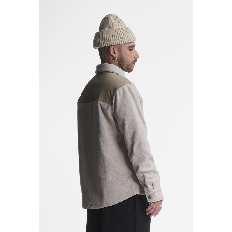 Orage Hunter Fleece Shirt All Gender - Košile | Hardloop