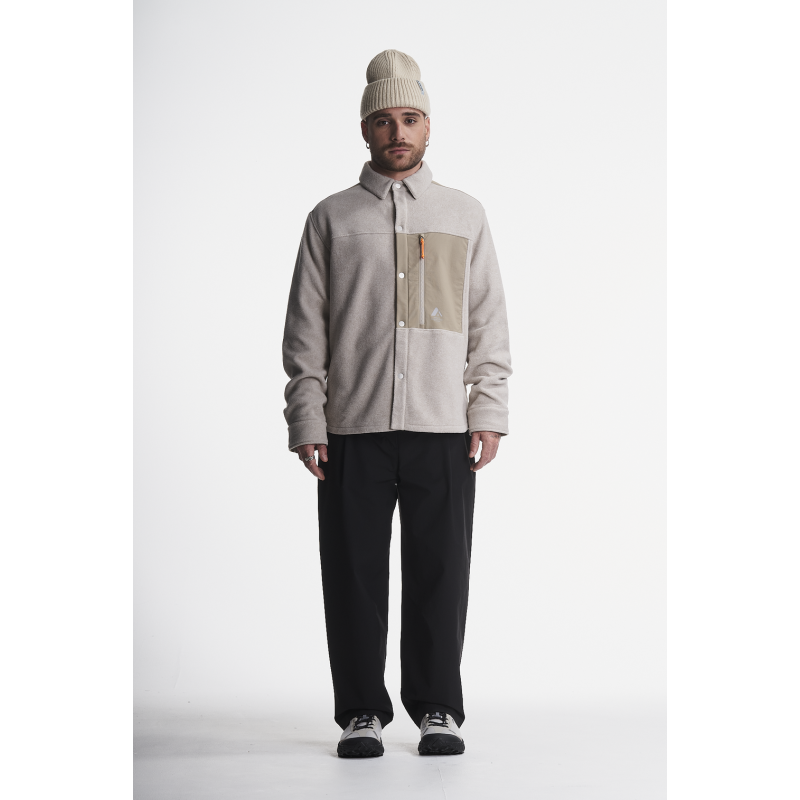 Orage Hunter Fleece Shirt All Gender - Košile | Hardloop