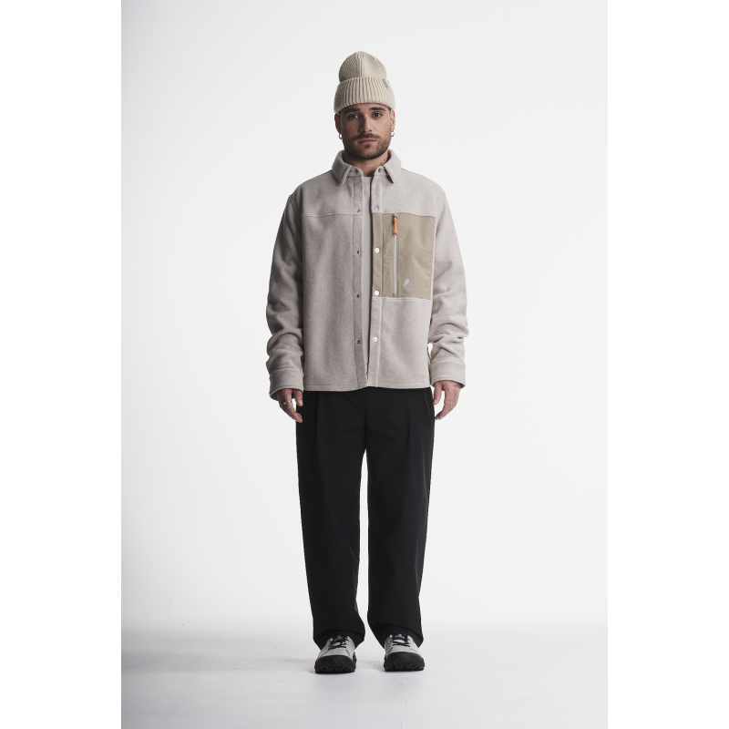 Orage Hunter Fleece Shirt All Gender - Chemise | Hardloop