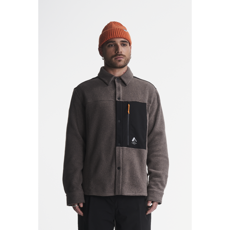 Hunter Fleece Shirt All Gender - Chemise