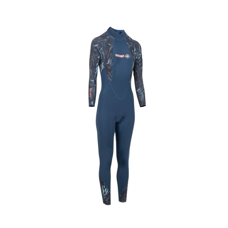 Beuchat Atoll Mono F Zip Dorsal 2mm - Muta da sub - Donna | Hardloop