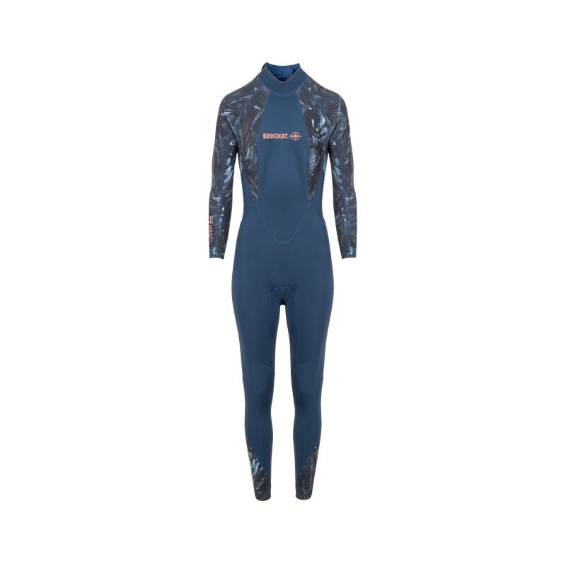 Beuchat Atoll Mono F Zip Dorsal 2mm - Tauchanzug - Damen | Hardloop