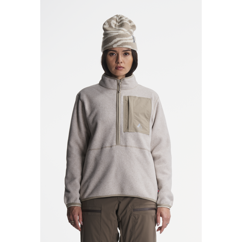 Hunter Fleece Half Zip Women - Polaire femme