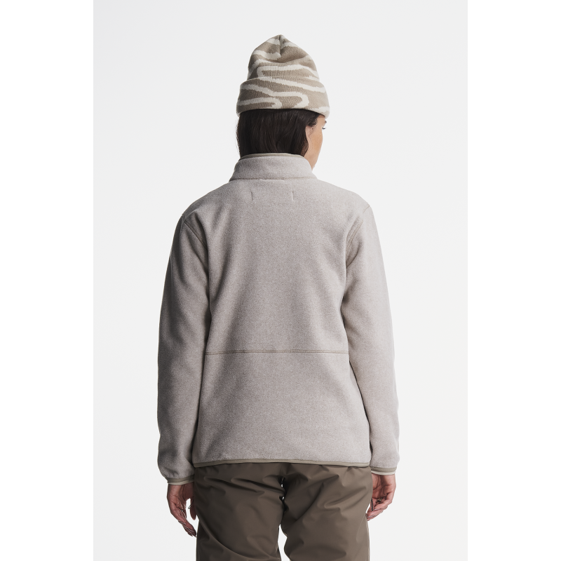 Orage Hunter Fleece Half Zip Women - Polaire femme | Hardloop